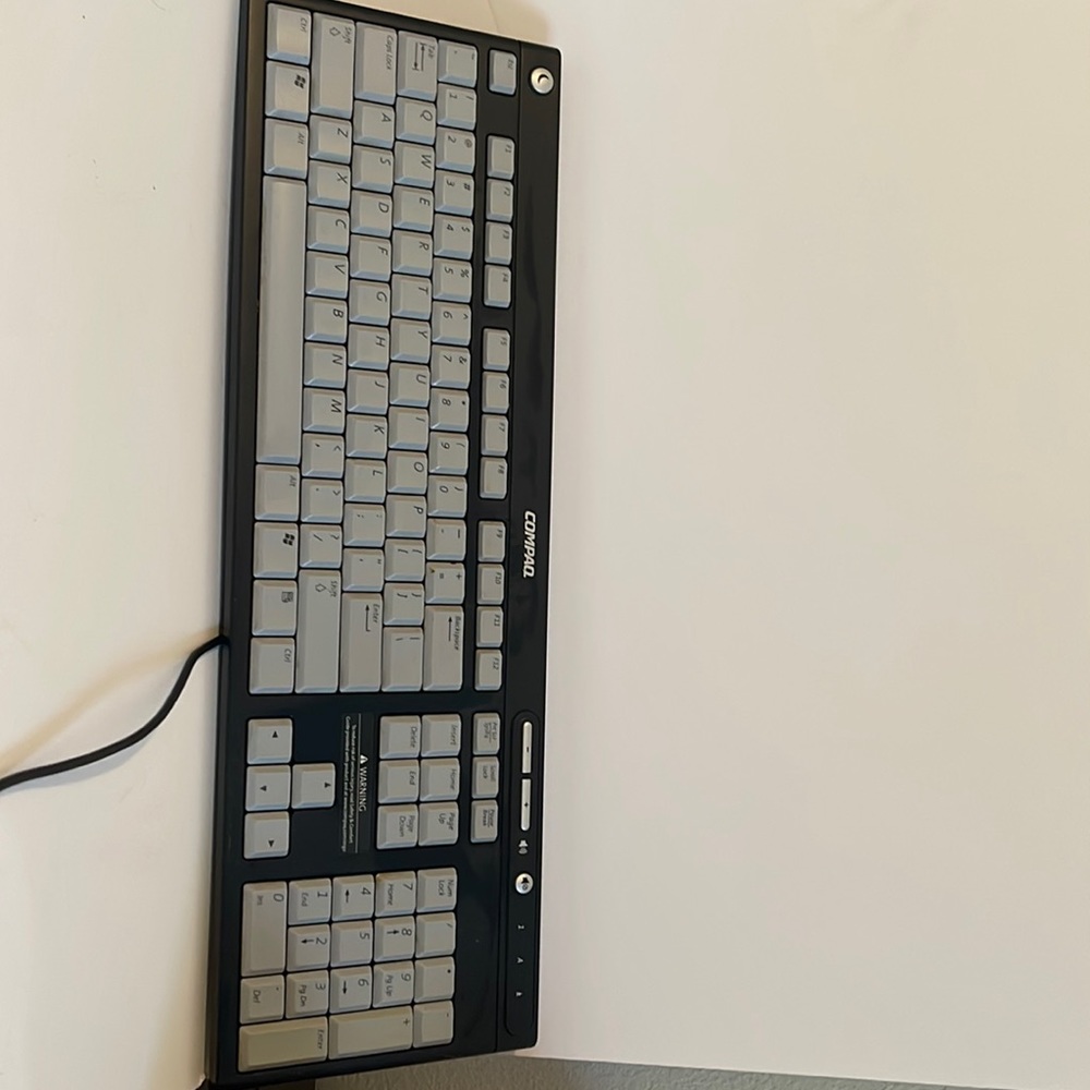 Compare keyboard Model #5137